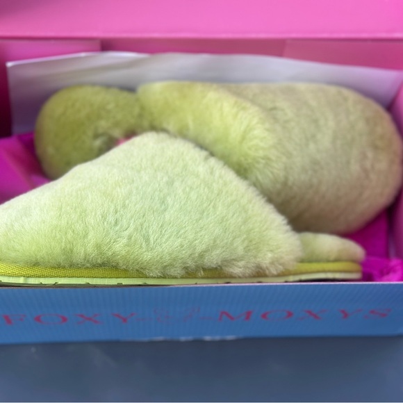 The Coco wool slipper by Foxy Moxys - almost new - Picture 5 of 6